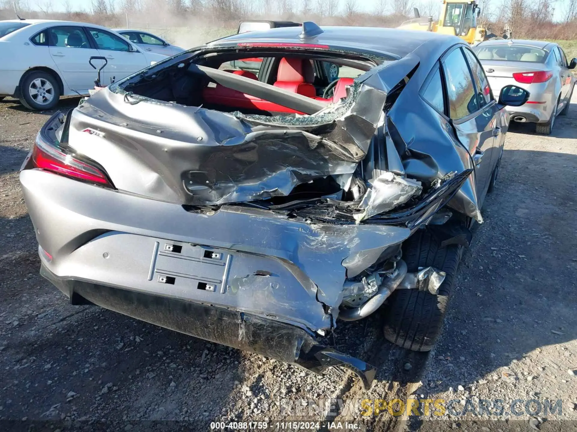 6 Photograph of a damaged car 19UDE4H64SA000391 ACURA INTEGRA 2025