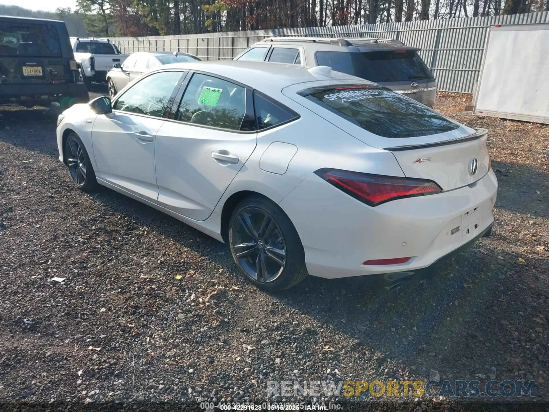 3 Photograph of a damaged car 19UDE4H64SA003680 ACURA INTEGRA 2025