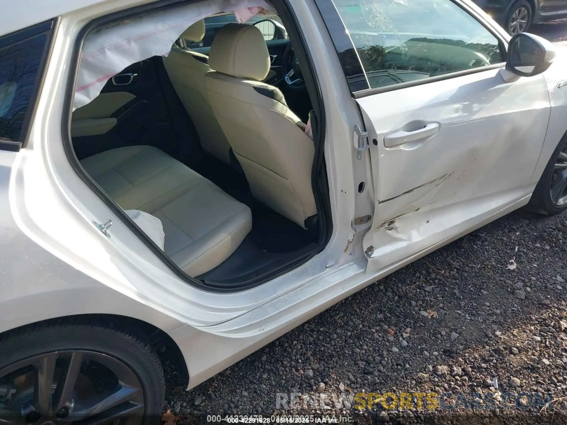 6 Photograph of a damaged car 19UDE4H64SA003680 ACURA INTEGRA 2025