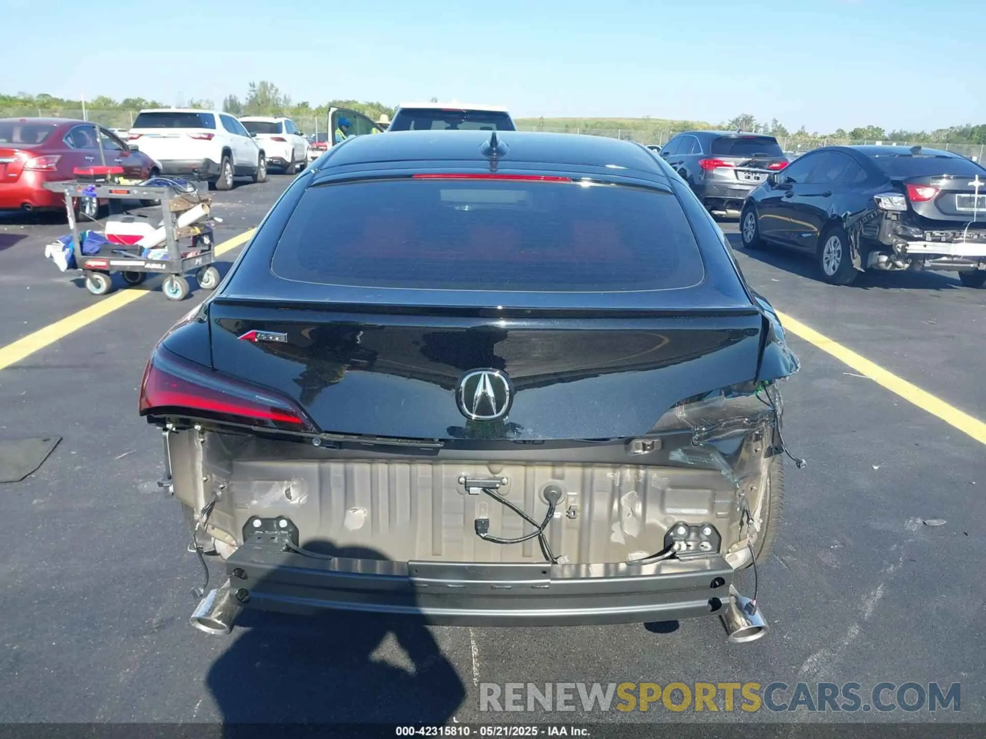16 Photograph of a damaged car 19UDE4H65SA008192 ACURA INTEGRA 2025