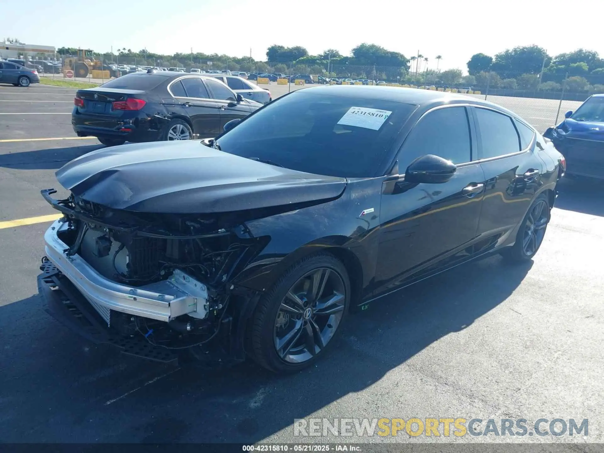 2 Photograph of a damaged car 19UDE4H65SA008192 ACURA INTEGRA 2025