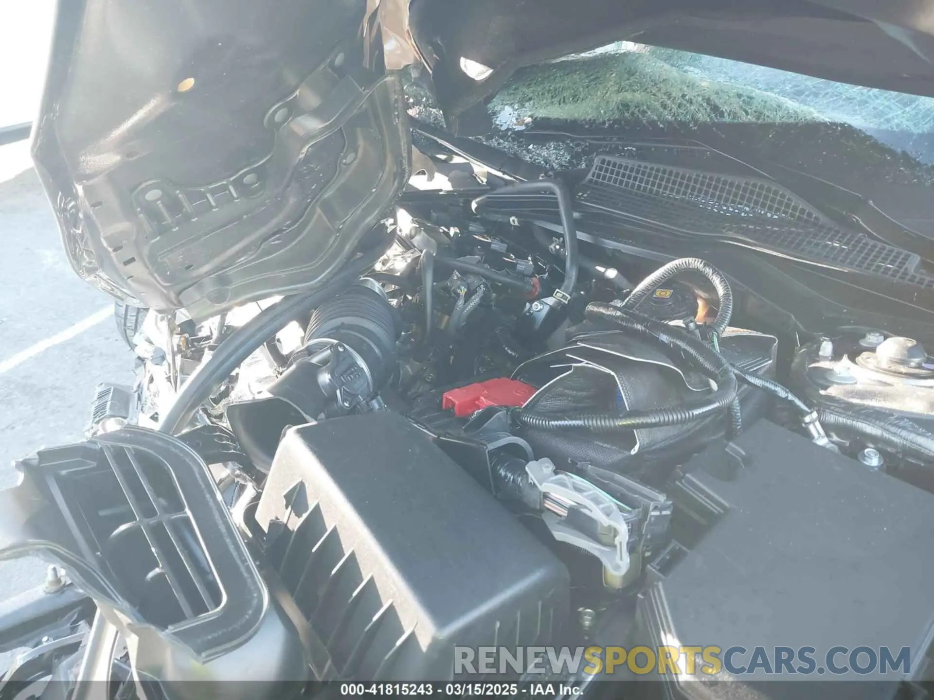 10 Photograph of a damaged car 19UDE4H67SA008288 ACURA INTEGRA 2025