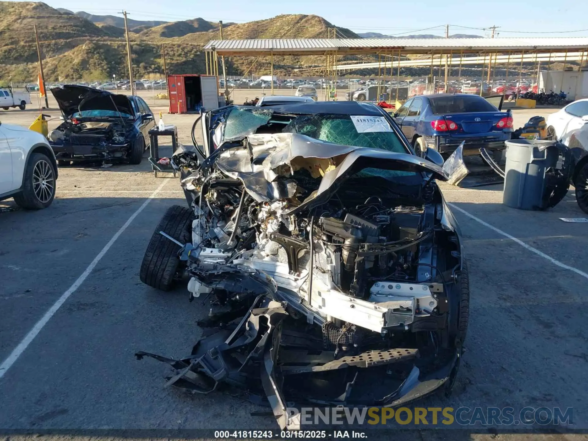 12 Photograph of a damaged car 19UDE4H67SA008288 ACURA INTEGRA 2025