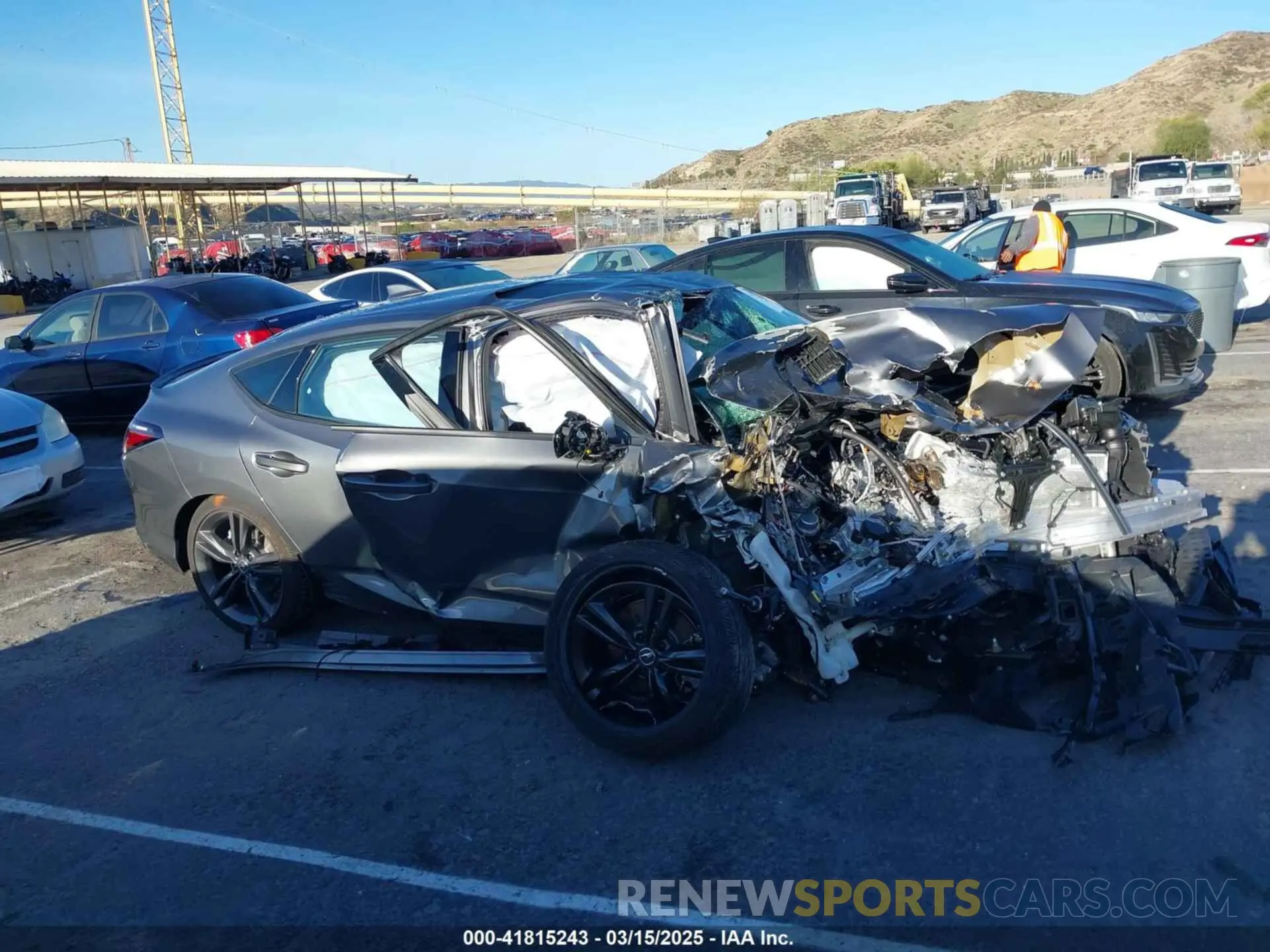 13 Photograph of a damaged car 19UDE4H67SA008288 ACURA INTEGRA 2025