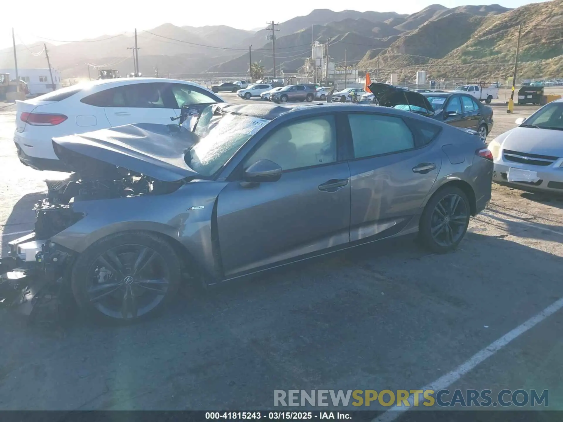 14 Photograph of a damaged car 19UDE4H67SA008288 ACURA INTEGRA 2025