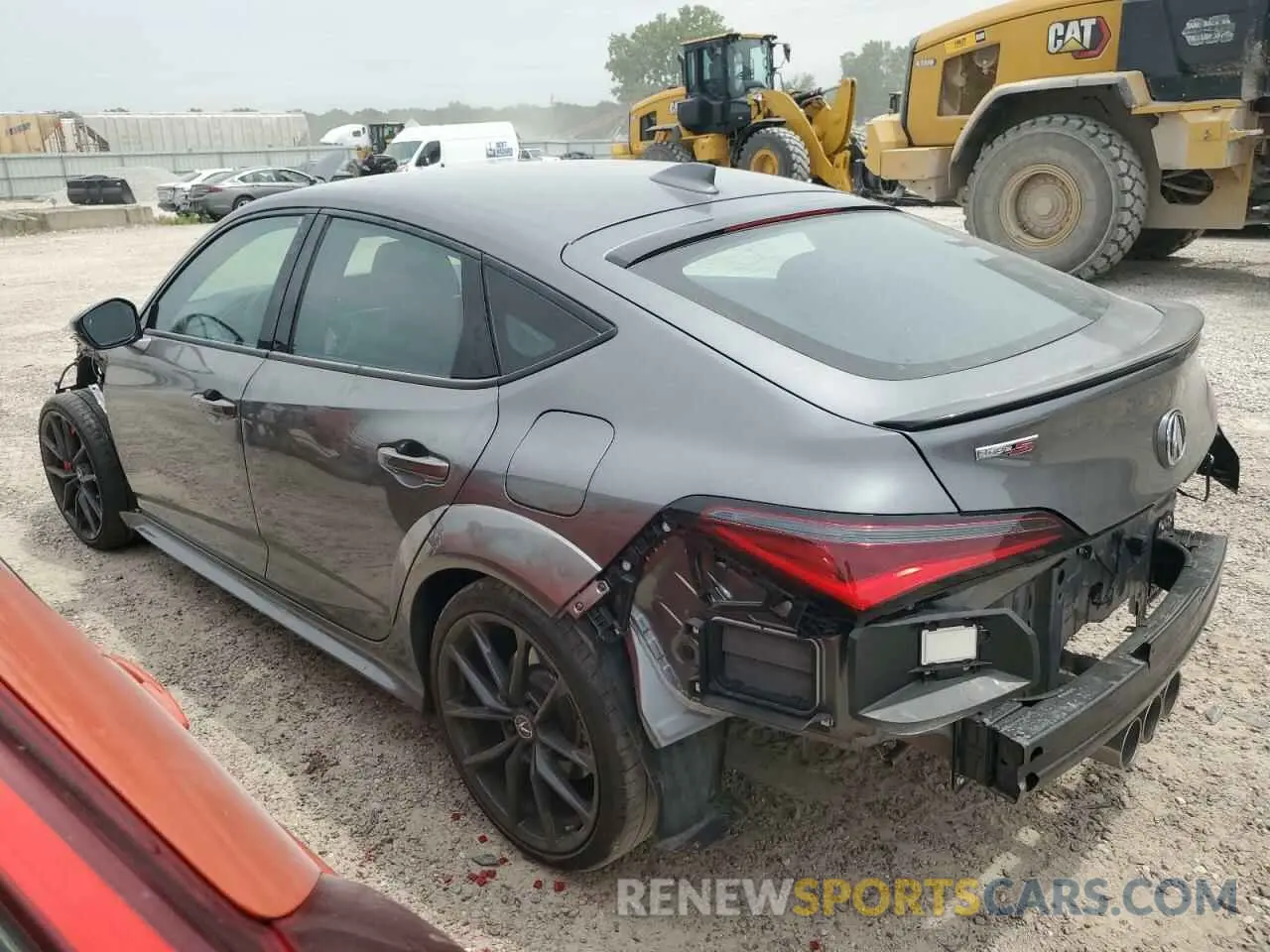 2 Photograph of a damaged car 19UDE5G93SA000710 ACURA INTEGRA 2025