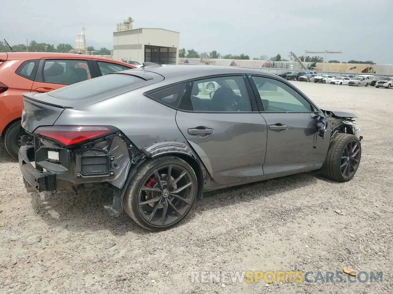 3 Photograph of a damaged car 19UDE5G93SA000710 ACURA INTEGRA 2025