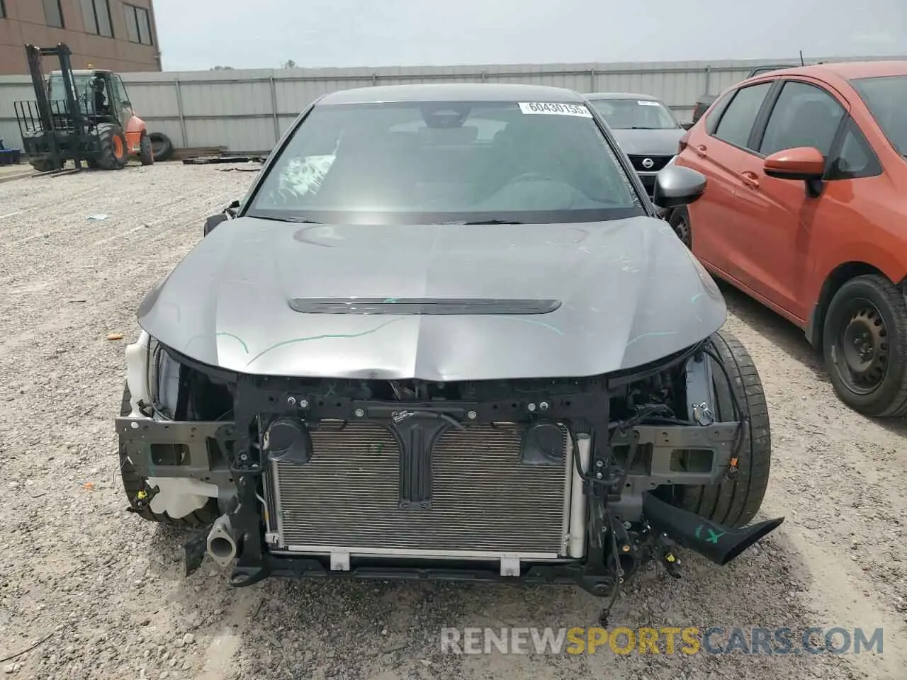 5 Photograph of a damaged car 19UDE5G93SA000710 ACURA INTEGRA 2025