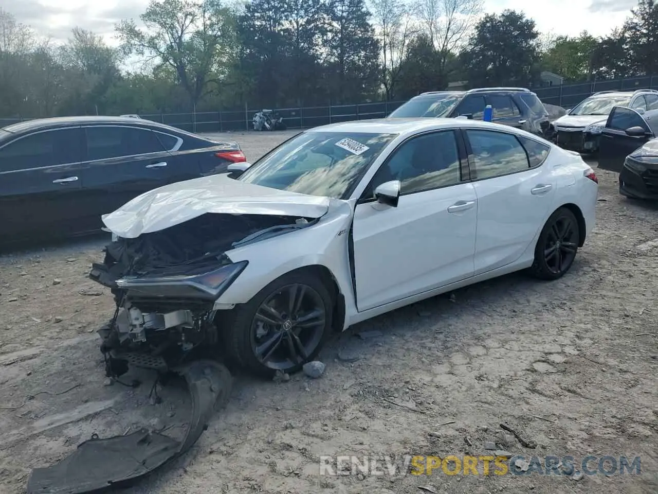 1 Photograph of a damaged car 19UDE4G70PA004942 ACURA INTEGRA A- 2023