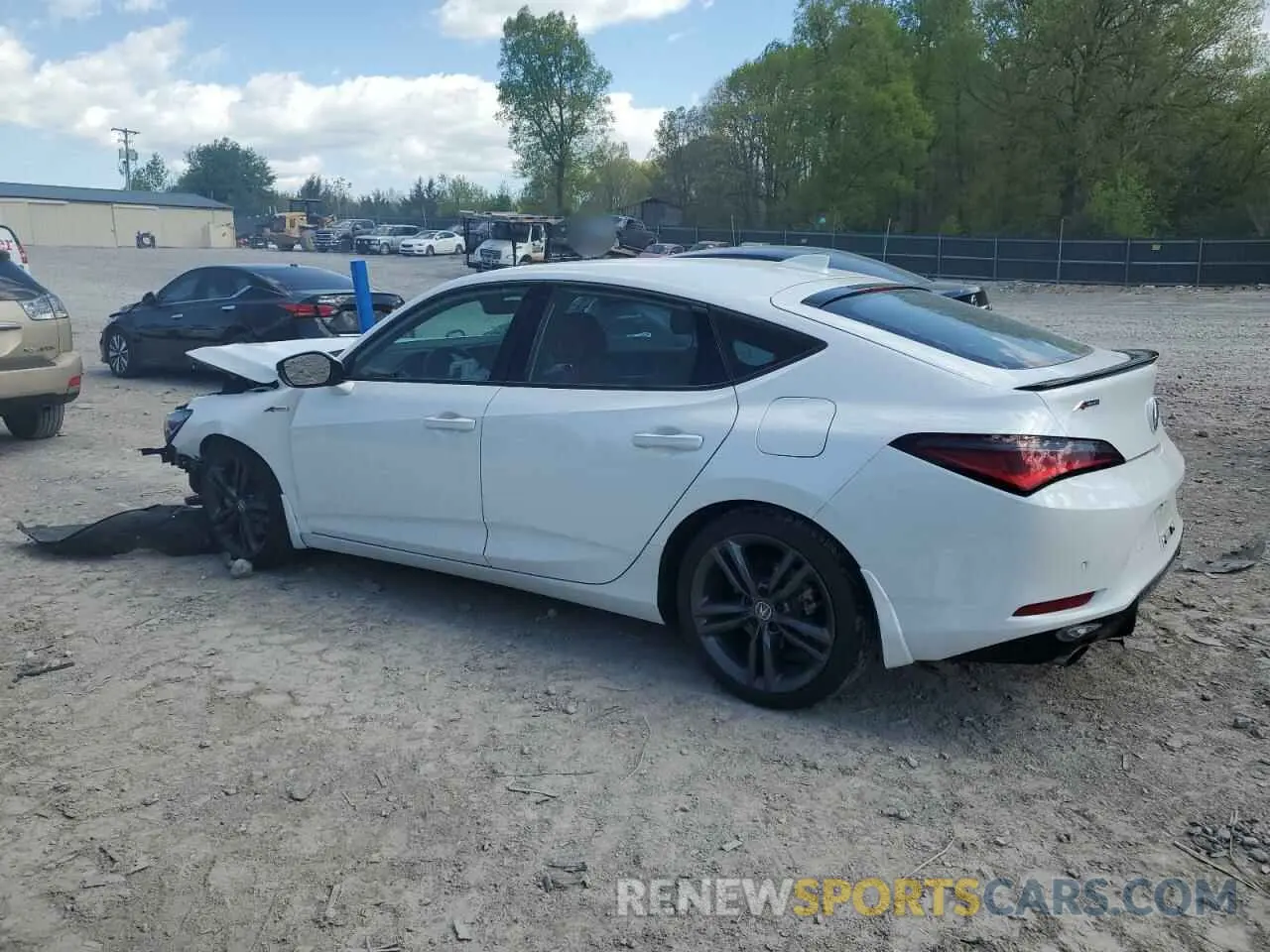 2 Photograph of a damaged car 19UDE4G70PA004942 ACURA INTEGRA A- 2023