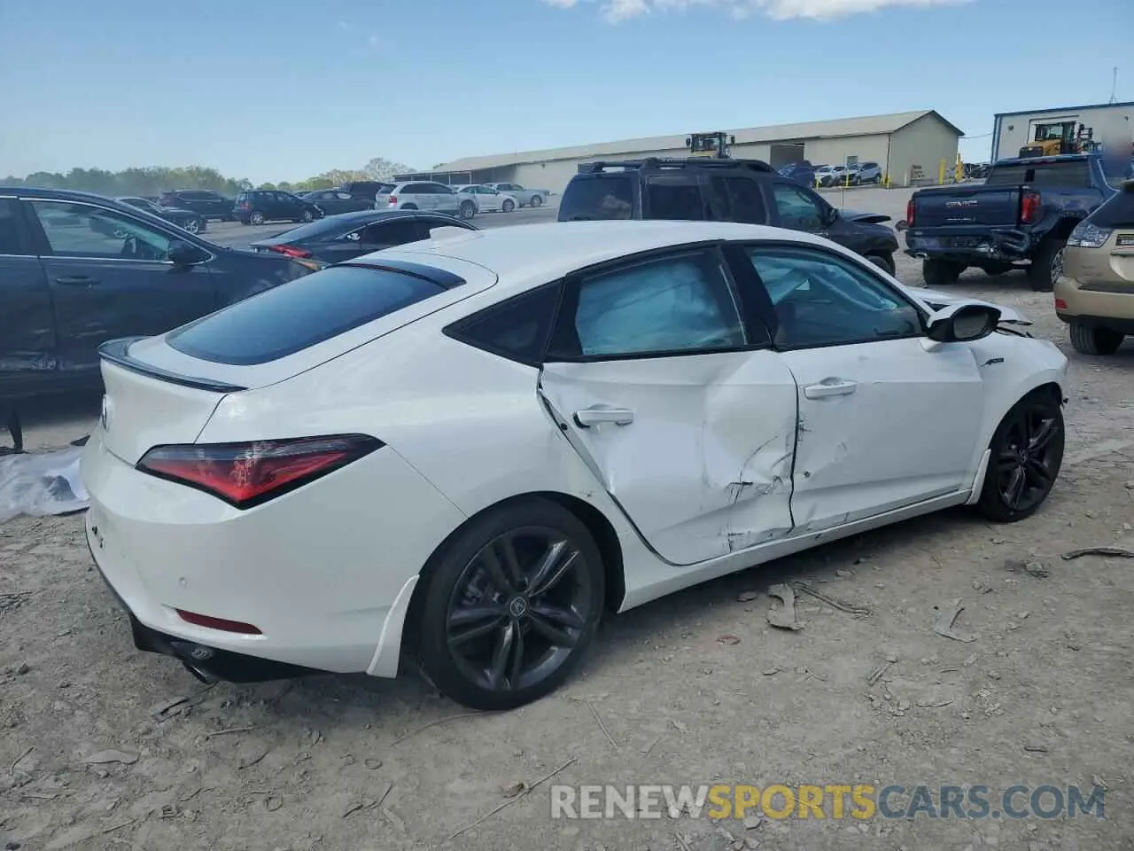 3 Photograph of a damaged car 19UDE4G70PA004942 ACURA INTEGRA A- 2023