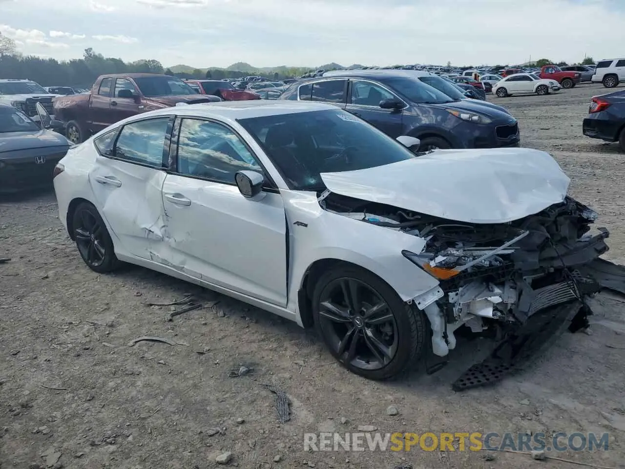 4 Photograph of a damaged car 19UDE4G70PA004942 ACURA INTEGRA A- 2023