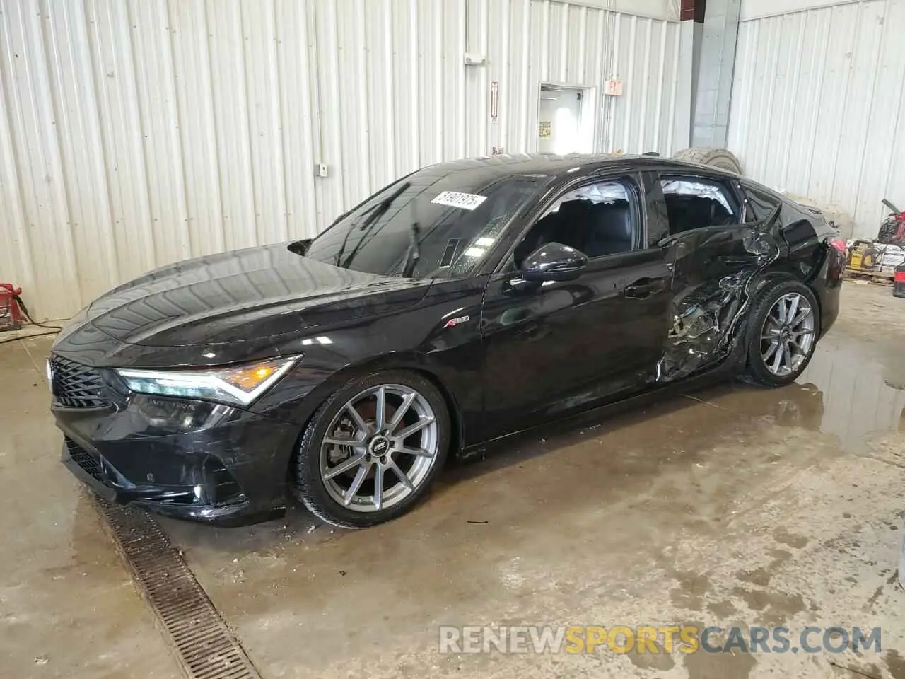 1 Photograph of a damaged car 19UDE4G72PA011911 ACURA INTEGRA A- 2023