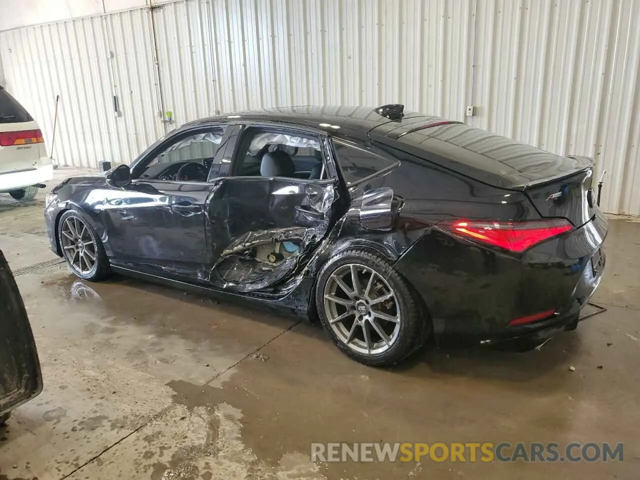 2 Photograph of a damaged car 19UDE4G72PA011911 ACURA INTEGRA A- 2023