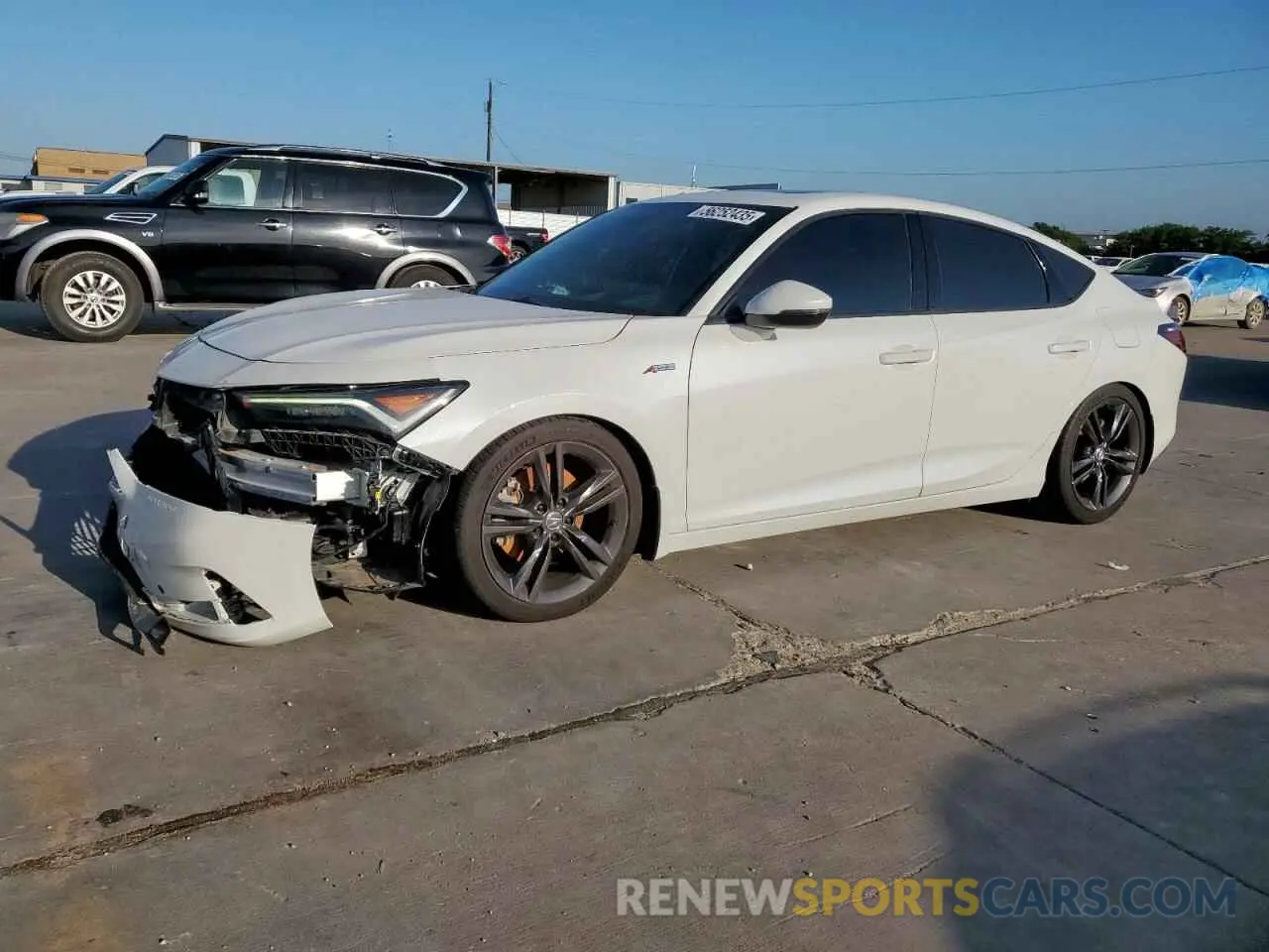 1 Photograph of a damaged car 19UDE4G76PA007232 ACURA INTEGRA A- 2023