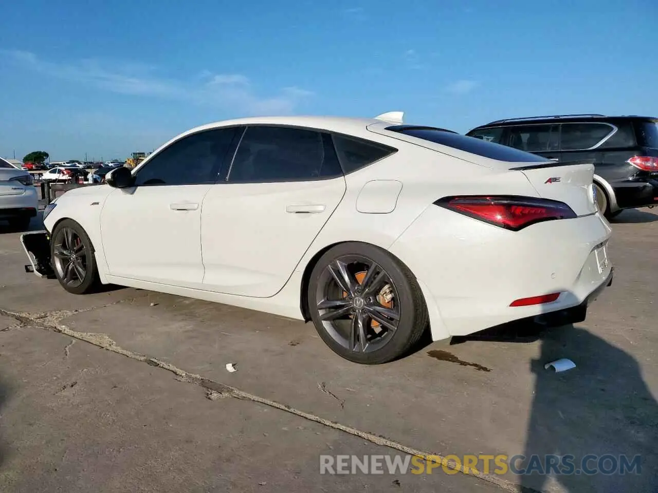 2 Photograph of a damaged car 19UDE4G76PA007232 ACURA INTEGRA A- 2023
