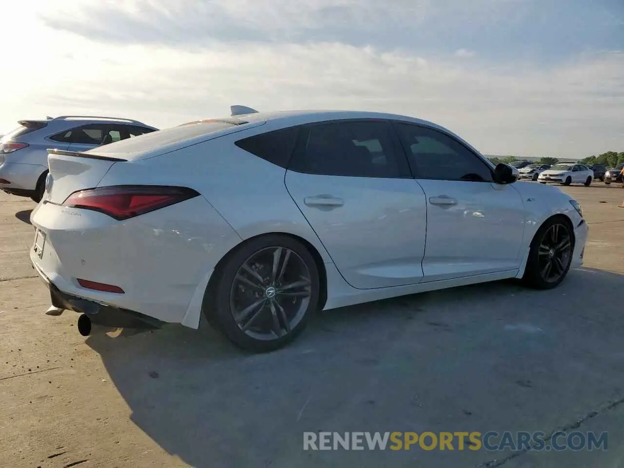 3 Photograph of a damaged car 19UDE4G76PA007232 ACURA INTEGRA A- 2023
