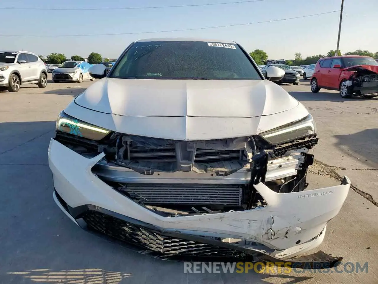 5 Photograph of a damaged car 19UDE4G76PA007232 ACURA INTEGRA A- 2023