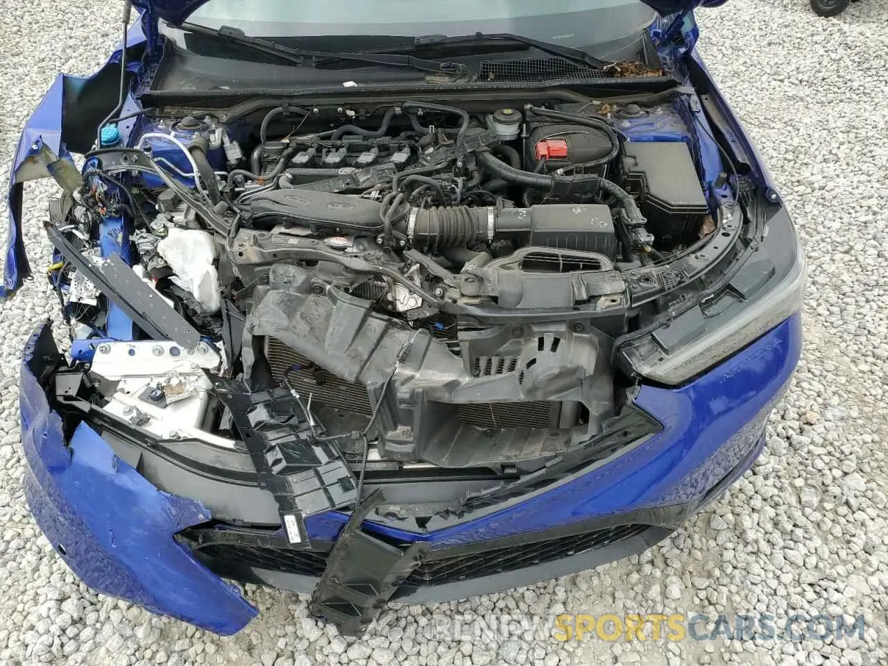 11 Photograph of a damaged car 19UDE4G76PA008493 ACURA INTEGRA A- 2023