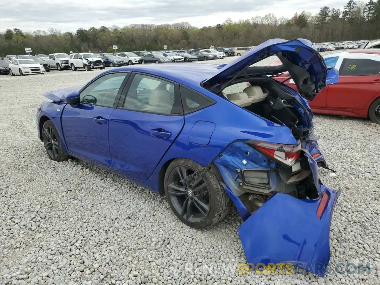 2 Photograph of a damaged car 19UDE4G76PA008493 ACURA INTEGRA A- 2023