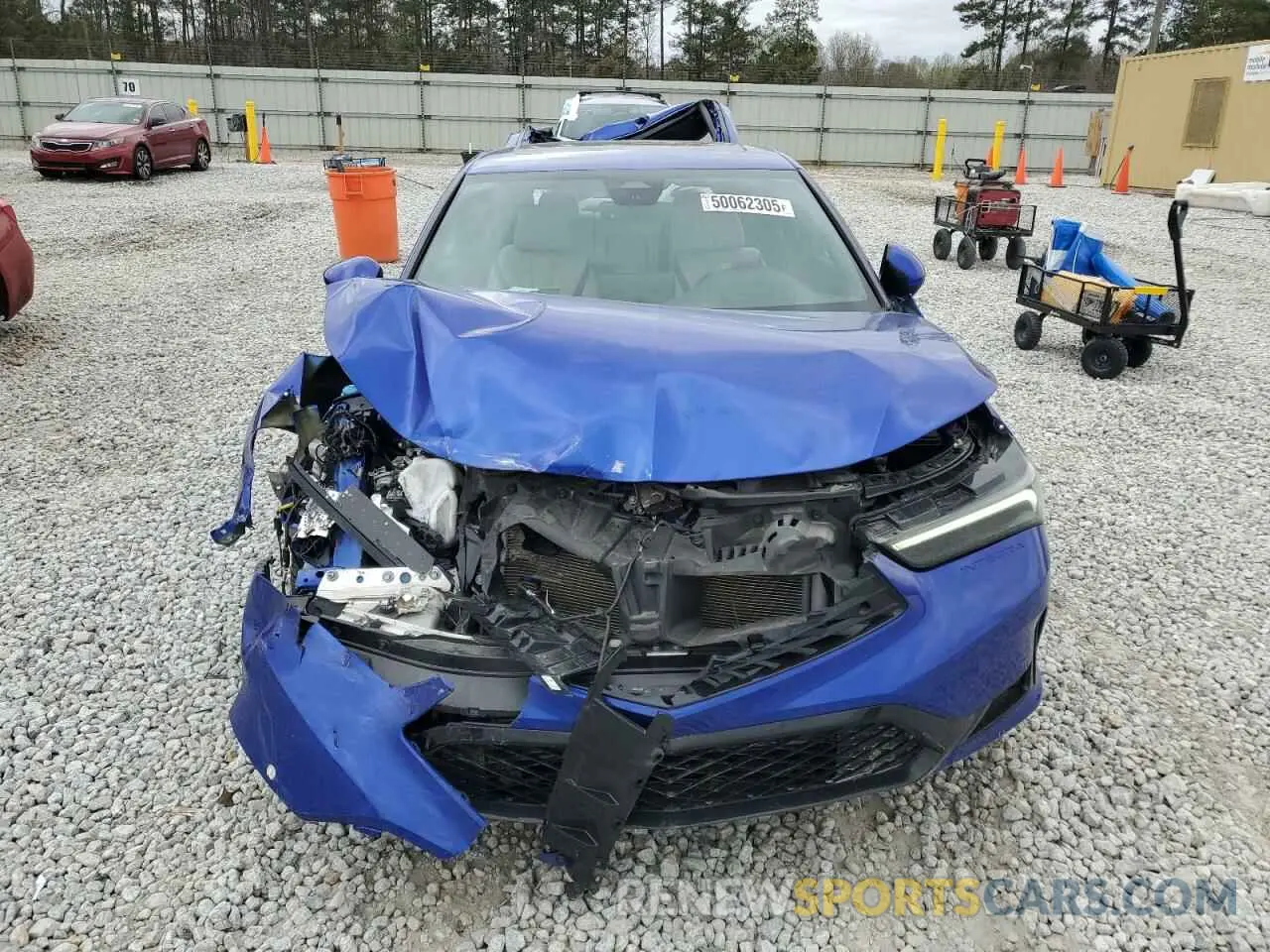 5 Photograph of a damaged car 19UDE4G76PA008493 ACURA INTEGRA A- 2023