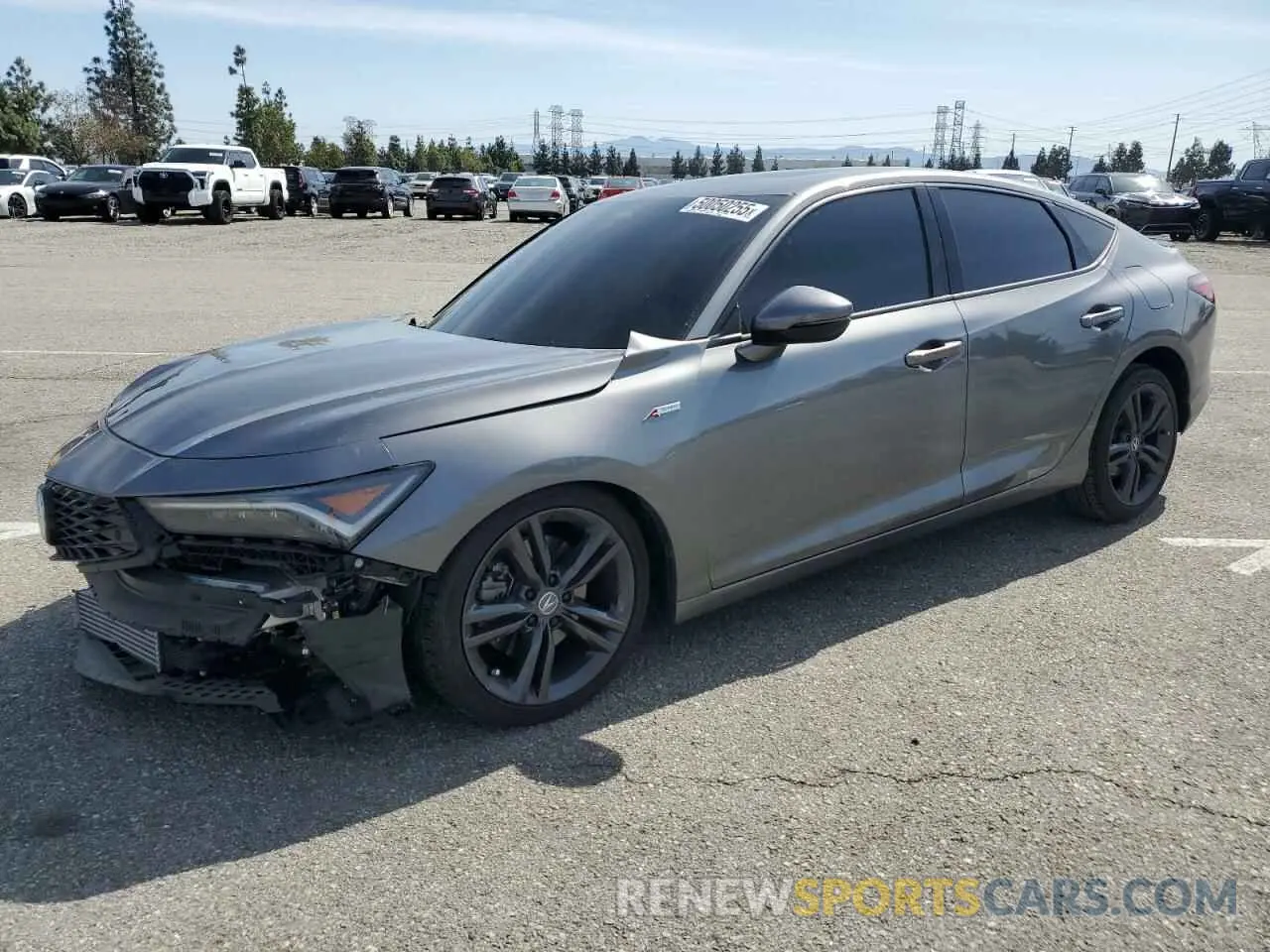 1 Photograph of a damaged car 19UDE4G77PA015324 ACURA INTEGRA A- 2023