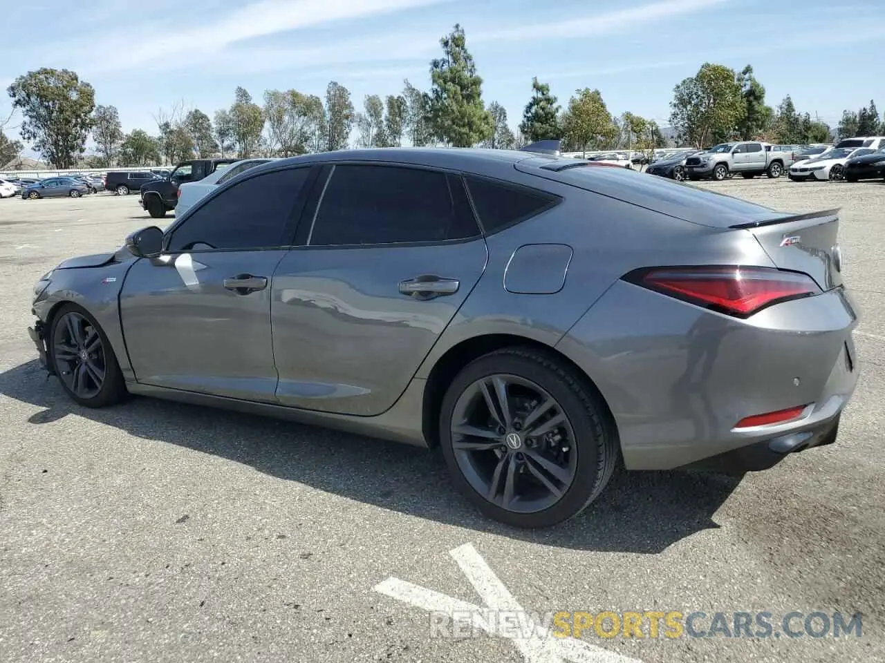 2 Photograph of a damaged car 19UDE4G77PA015324 ACURA INTEGRA A- 2023