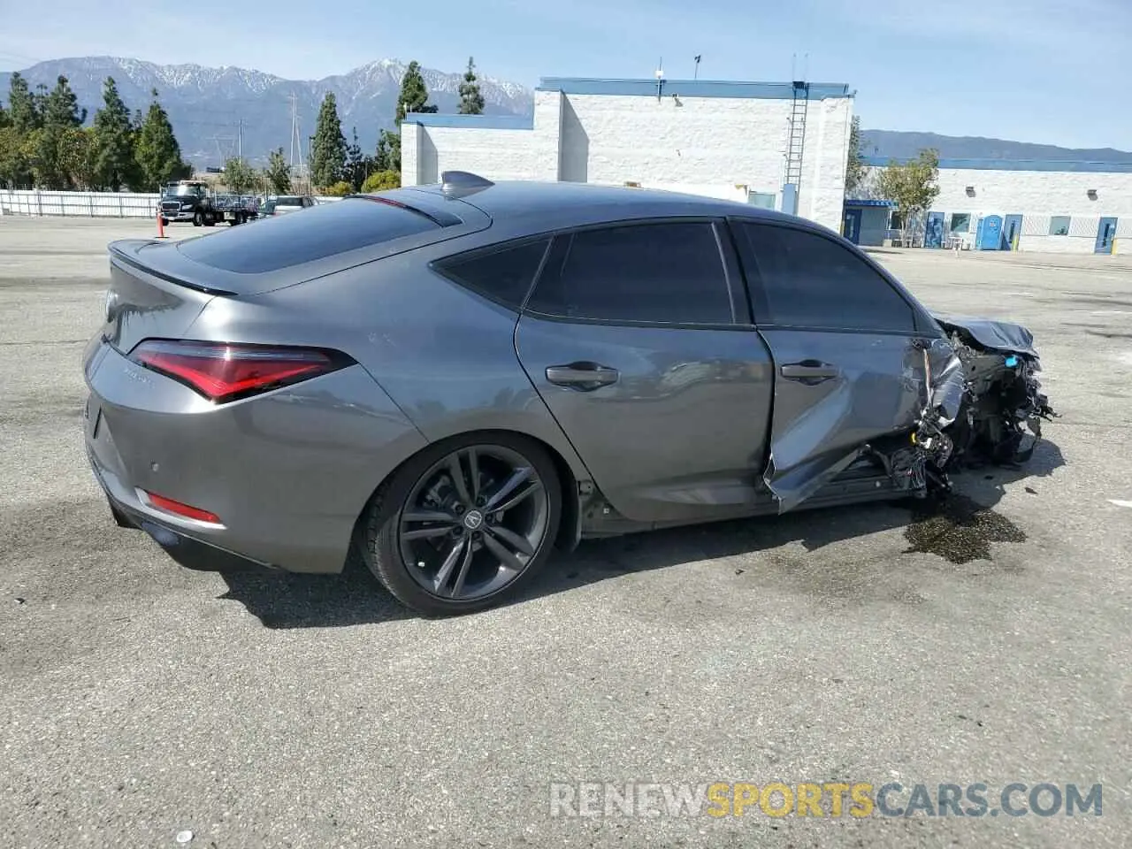 3 Photograph of a damaged car 19UDE4G77PA015324 ACURA INTEGRA A- 2023