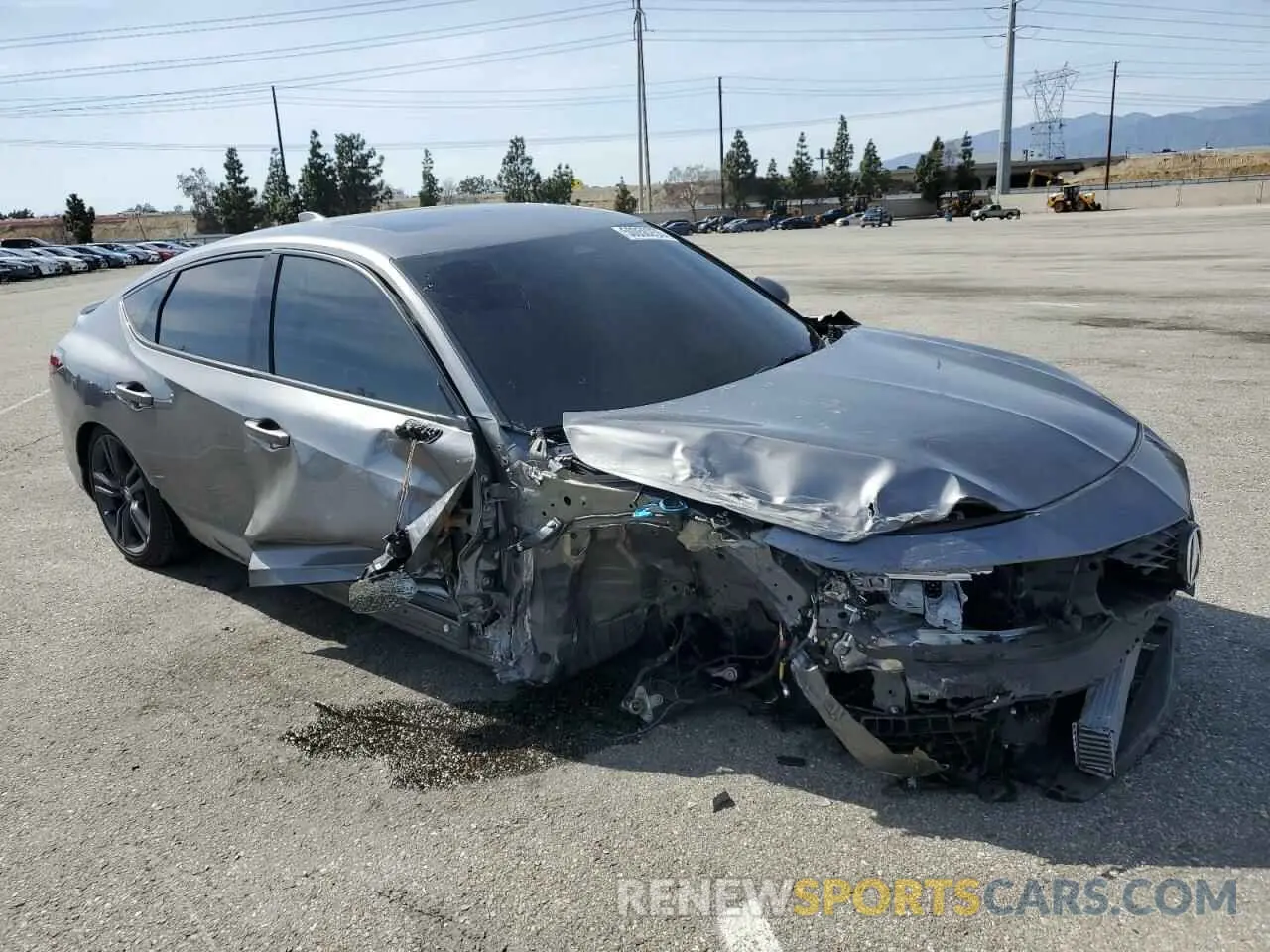 4 Photograph of a damaged car 19UDE4G77PA015324 ACURA INTEGRA A- 2023