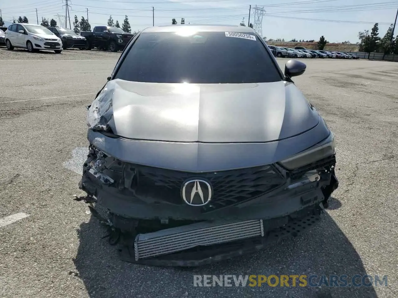 5 Photograph of a damaged car 19UDE4G77PA015324 ACURA INTEGRA A- 2023