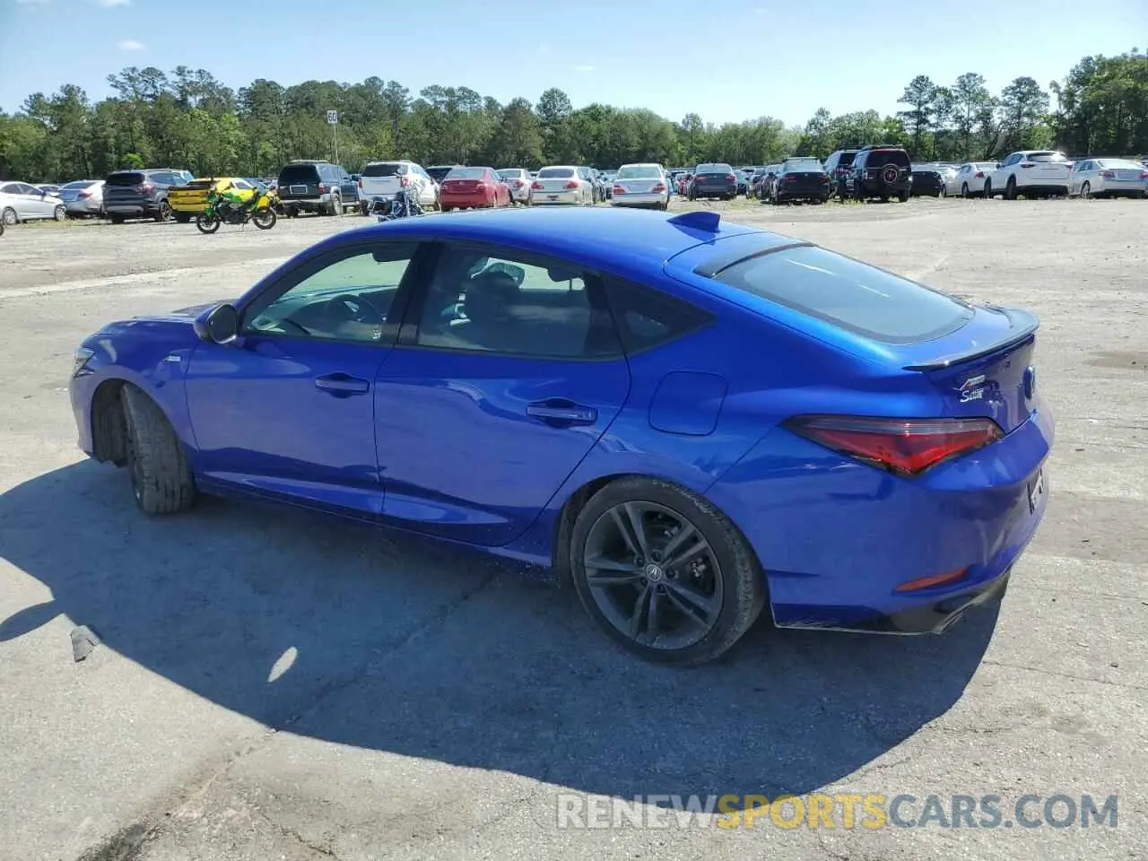 2 Photograph of a damaged car 19UDE4H30PA002622 ACURA INTEGRA A- 2023