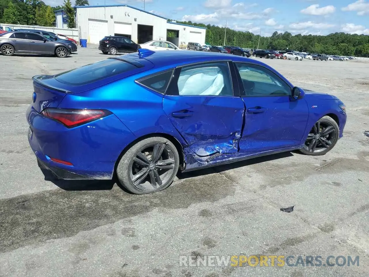3 Photograph of a damaged car 19UDE4H30PA002622 ACURA INTEGRA A- 2023