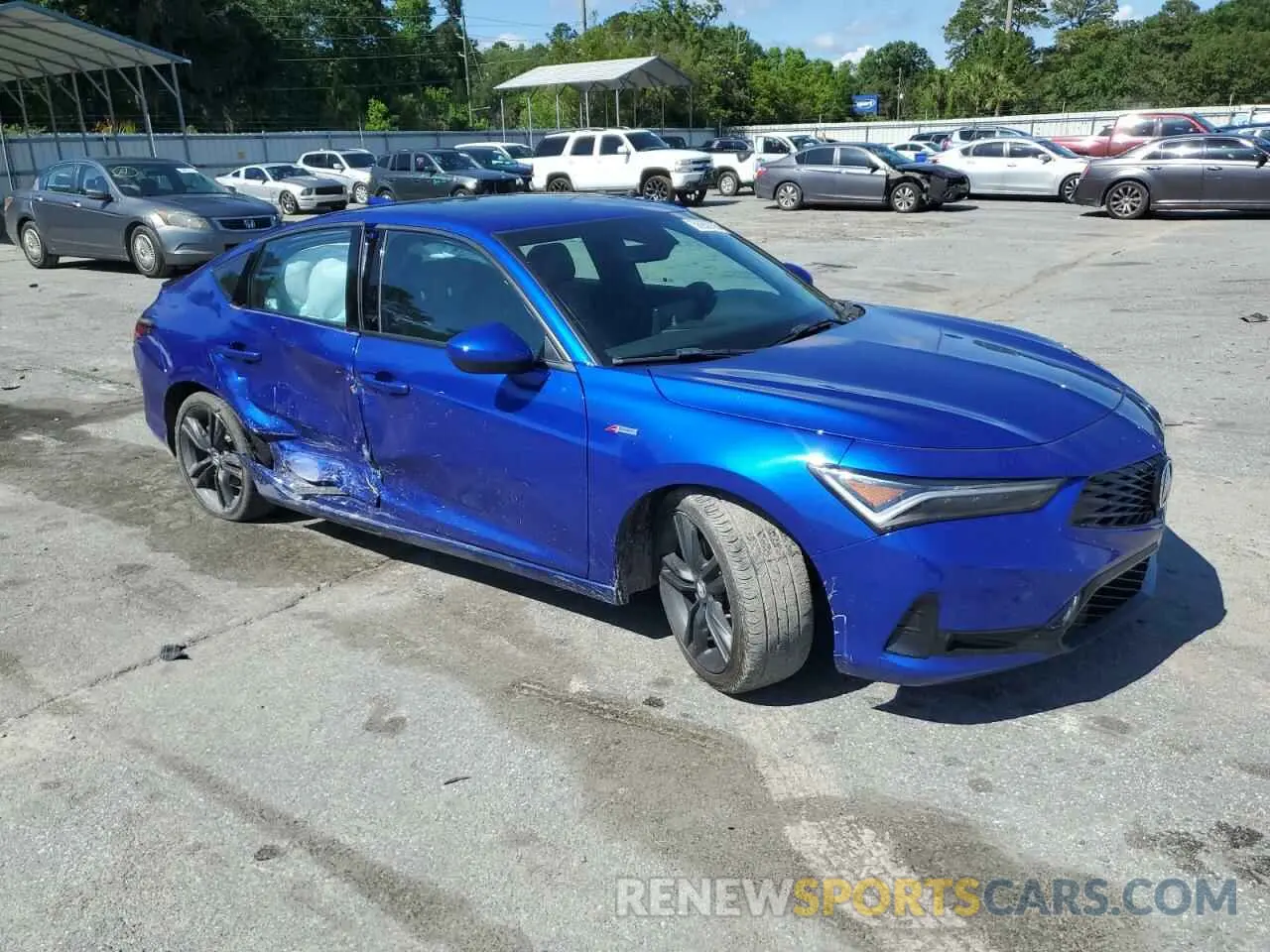4 Photograph of a damaged car 19UDE4H30PA002622 ACURA INTEGRA A- 2023