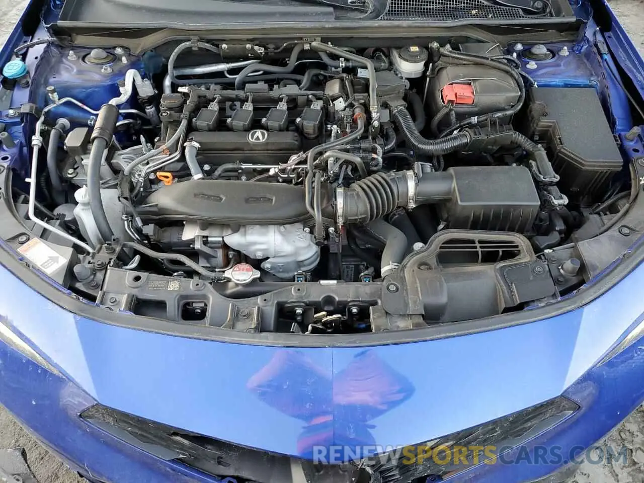 11 Photograph of a damaged car 19UDE4H31PA021146 ACURA INTEGRA A- 2023