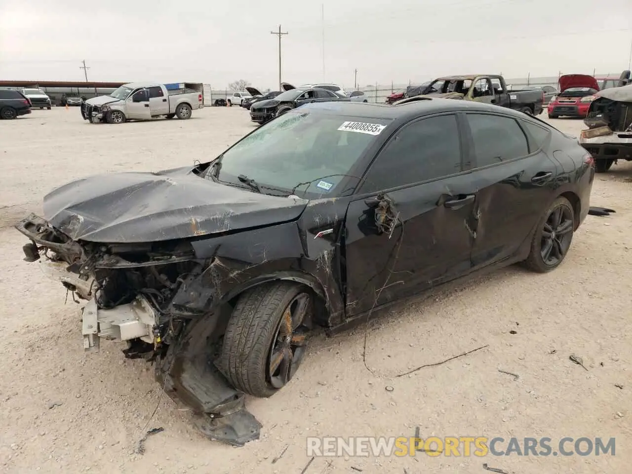 1 Photograph of a damaged car 19UDE4H31PA022989 ACURA INTEGRA A- 2023