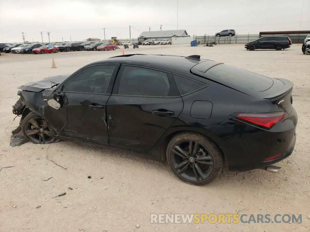 2 Photograph of a damaged car 19UDE4H31PA022989 ACURA INTEGRA A- 2023