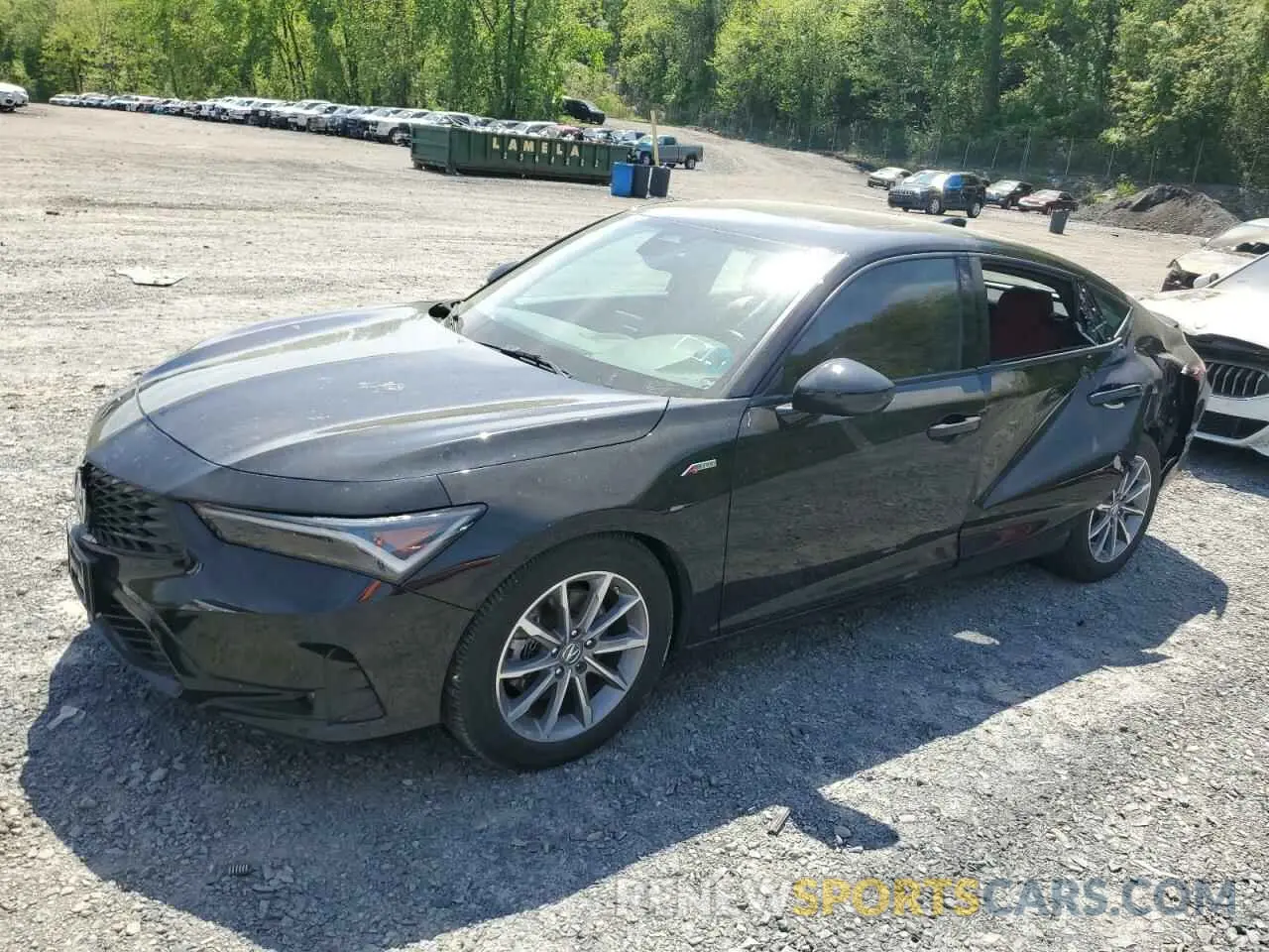 1 Photograph of a damaged car 19UDE4H33PA005594 ACURA INTEGRA A- 2023