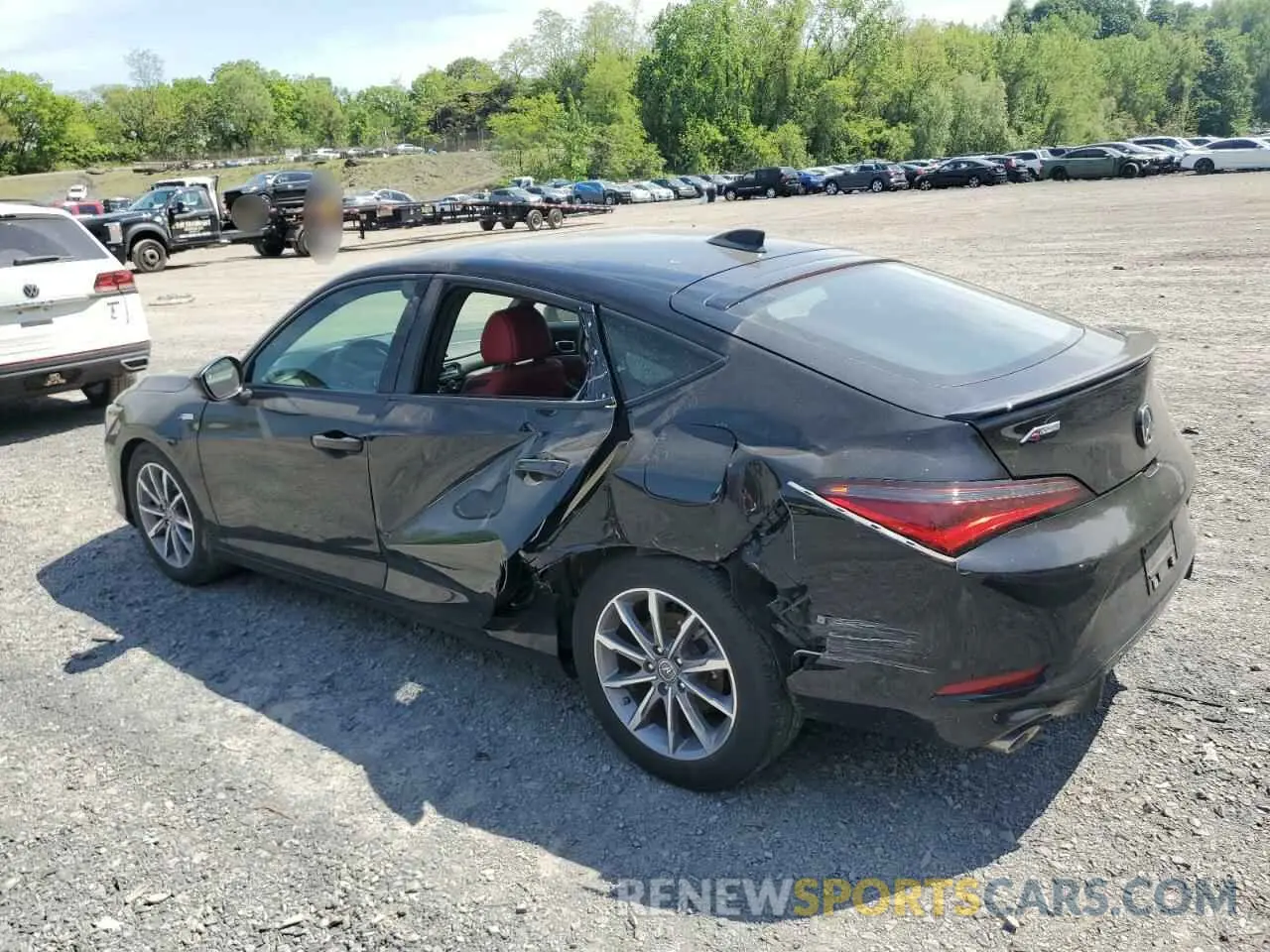 2 Photograph of a damaged car 19UDE4H33PA005594 ACURA INTEGRA A- 2023