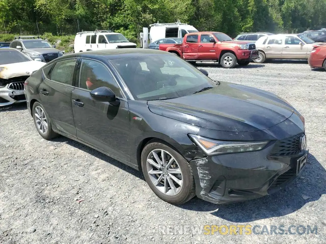 4 Photograph of a damaged car 19UDE4H33PA005594 ACURA INTEGRA A- 2023