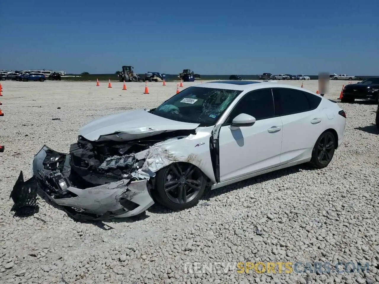 1 Photograph of a damaged car 19UDE4H33PA027577 ACURA INTEGRA A- 2023