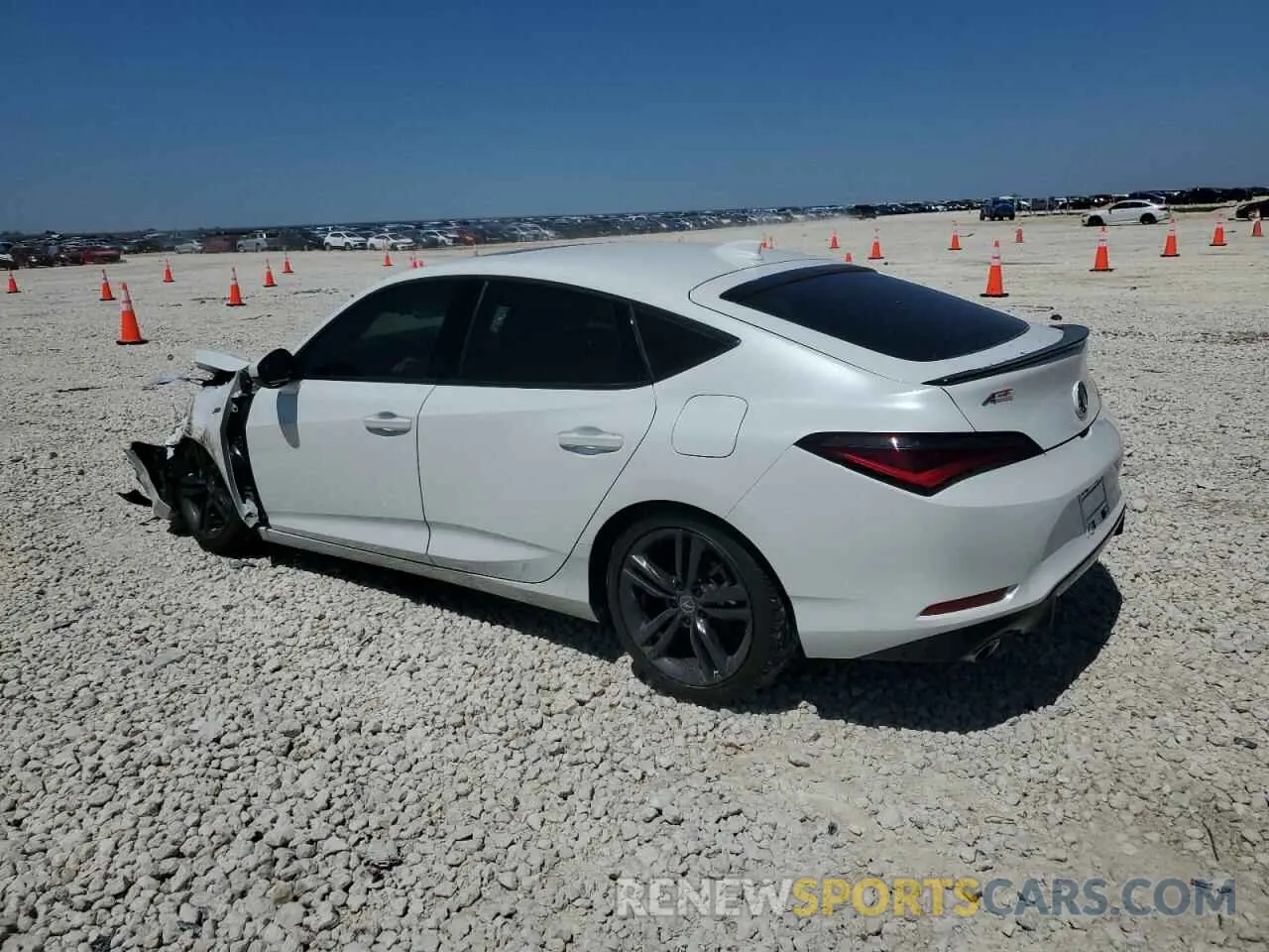 2 Photograph of a damaged car 19UDE4H33PA027577 ACURA INTEGRA A- 2023