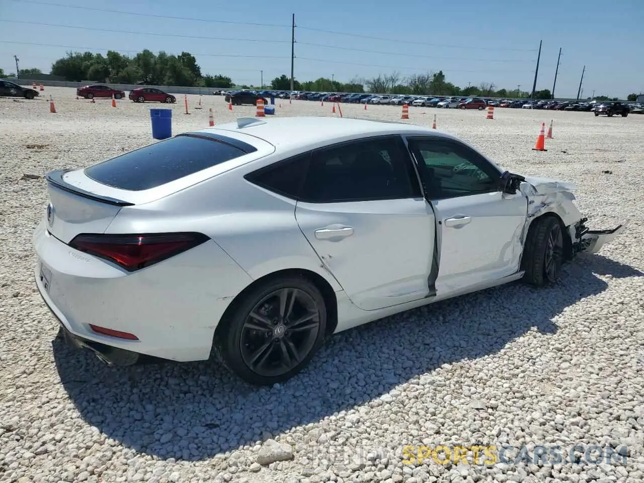 3 Photograph of a damaged car 19UDE4H33PA027577 ACURA INTEGRA A- 2023