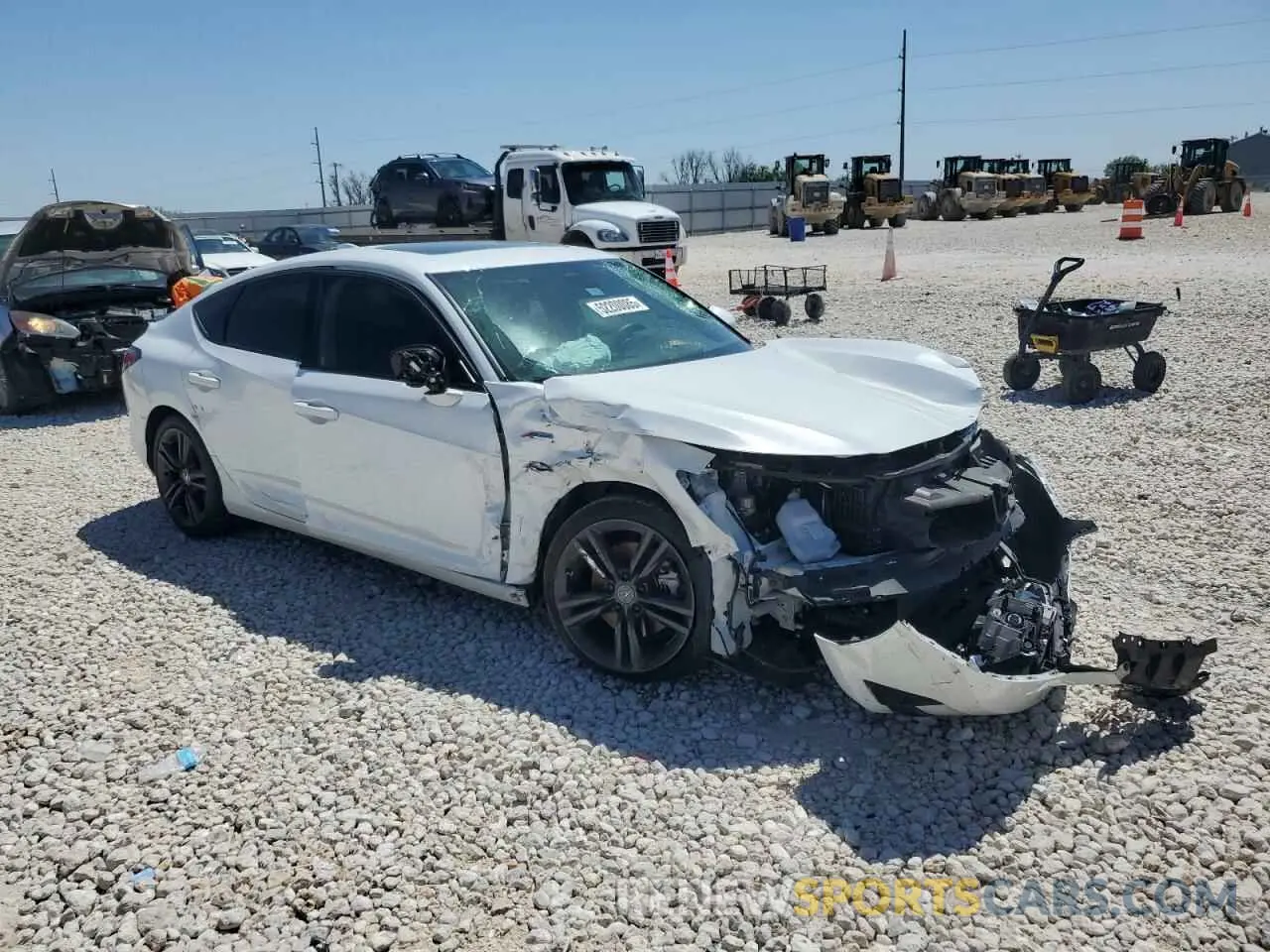 4 Photograph of a damaged car 19UDE4H33PA027577 ACURA INTEGRA A- 2023