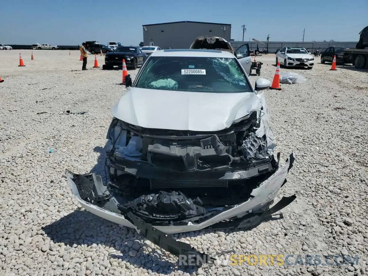 5 Photograph of a damaged car 19UDE4H33PA027577 ACURA INTEGRA A- 2023