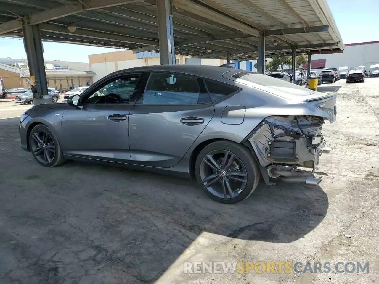 2 Photograph of a damaged car 19UDE4H36PA009400 ACURA INTEGRA A- 2023