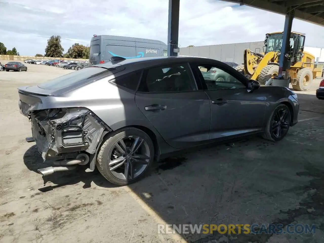 3 Photograph of a damaged car 19UDE4H36PA009400 ACURA INTEGRA A- 2023