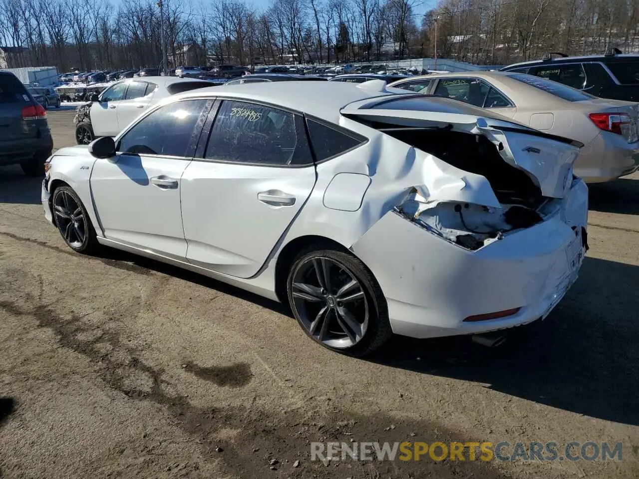 2 Photograph of a damaged car 19UDE4H36PA010787 ACURA INTEGRA A- 2023