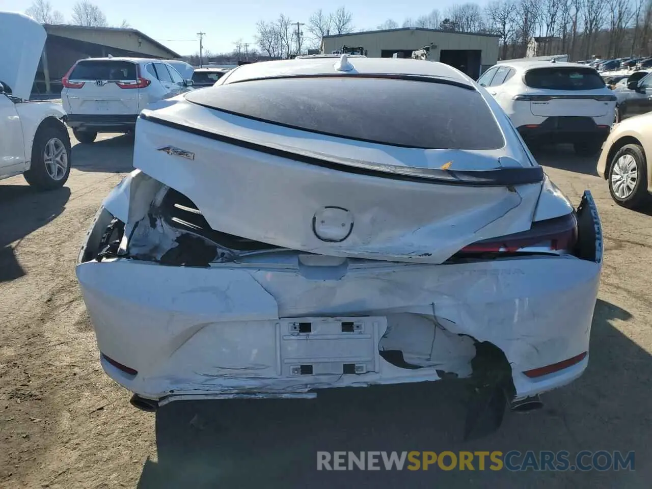 6 Photograph of a damaged car 19UDE4H36PA010787 ACURA INTEGRA A- 2023