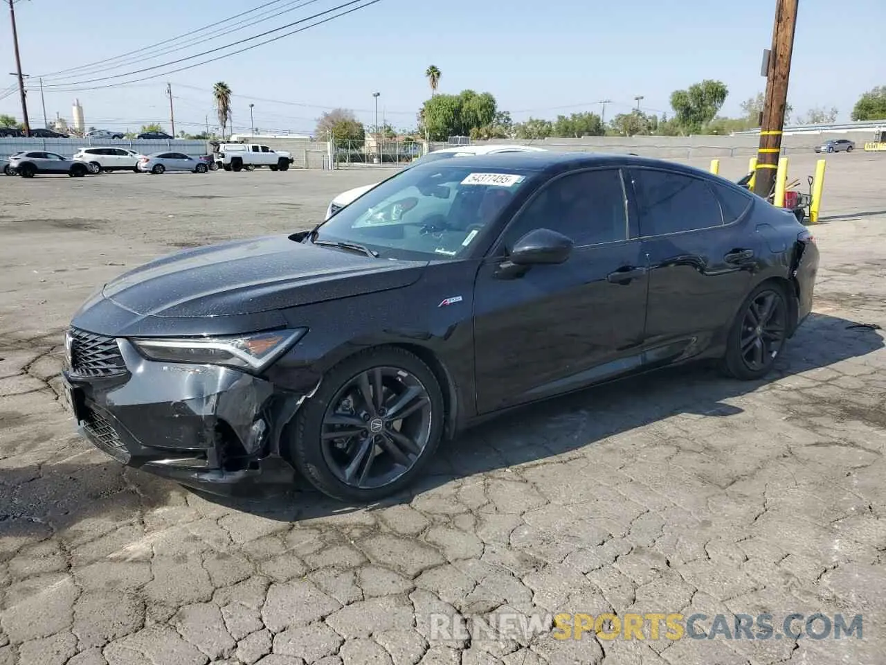 1 Photograph of a damaged car 19UDE4H36PA014063 ACURA INTEGRA A- 2023