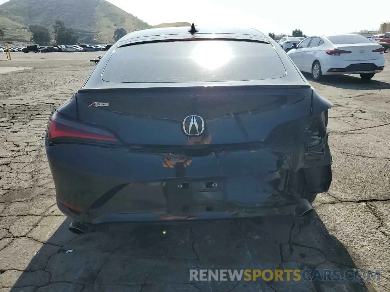 6 Photograph of a damaged car 19UDE4H36PA014063 ACURA INTEGRA A- 2023